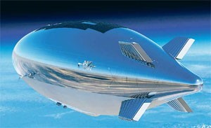 Только дирижаблем можно долететь