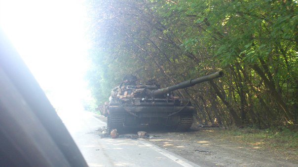 «Было время»: соцсети вспомнили, как под Донецком жгли «ПСов»