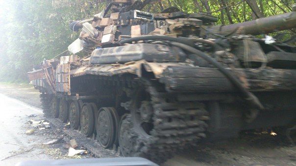 «Было время»: соцсети вспомнили, как под Донецком жгли «ПСов»