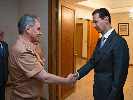 У Госдепа опять "зачесалось", а Россия не сдает Сирию