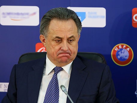 Министр спорта ищет другой народ. Срочно. Очень надо...