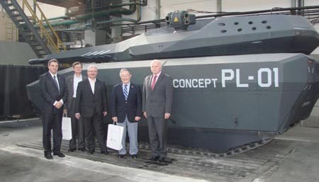 PL-01 против «Арматы»: новый танковый пшик Польши