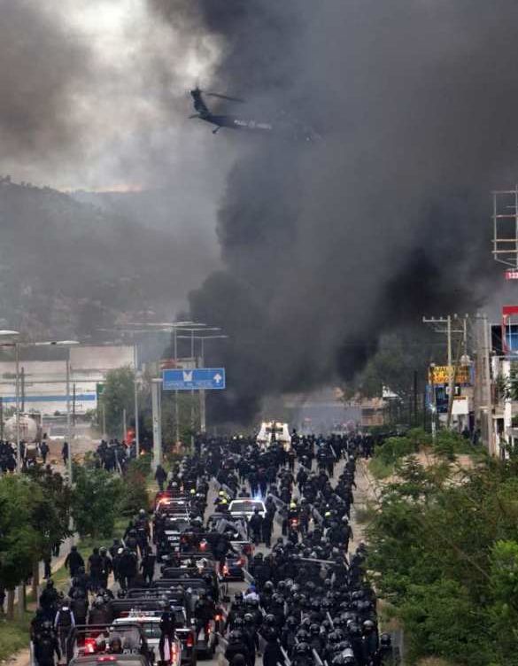 Власти Мексики расстреляли забастовку учителей: множество убитых и раненых — США, СМИ и правозащитники молчат