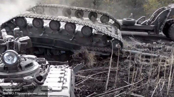 Бойцы ВСУ показали, как сломать новый танк за три секунды Бойцы ВСУ показали, как сломать новый танк за три секунды