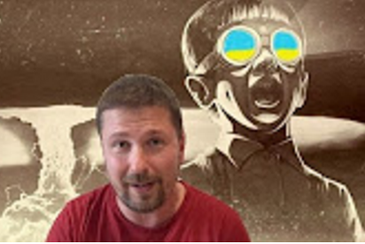 О май даун! Радиоактивный пепел говорящего ящика