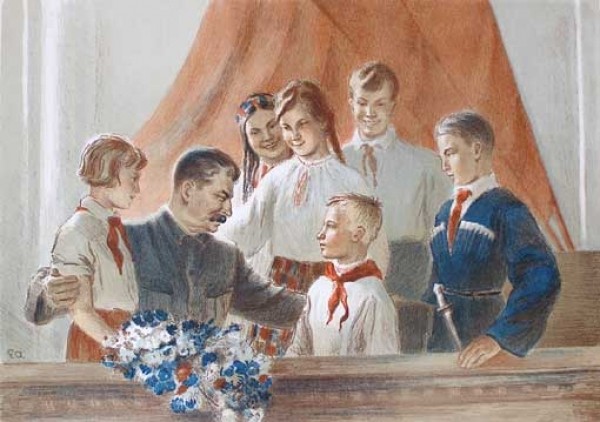 Как Сталин «платное образование» ввёл