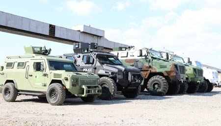 Полный провал: как украинские броневики опозорились в Париже