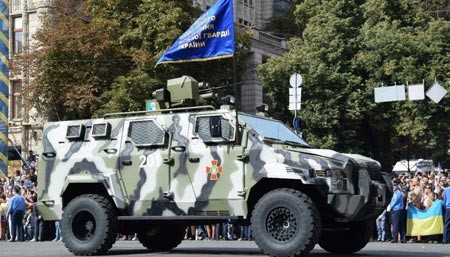 Полный провал: как украинские броневики опозорились в Париже