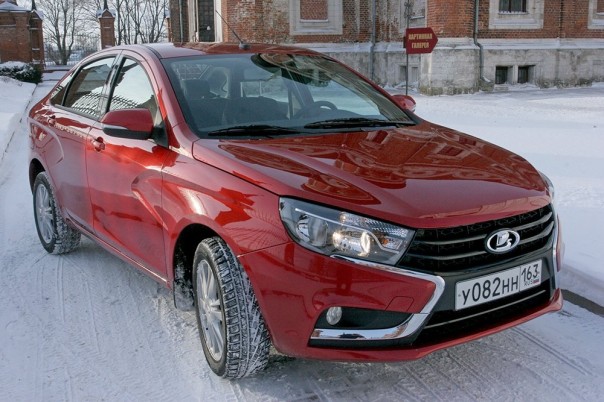 Lada Vesta покоряет Германию
