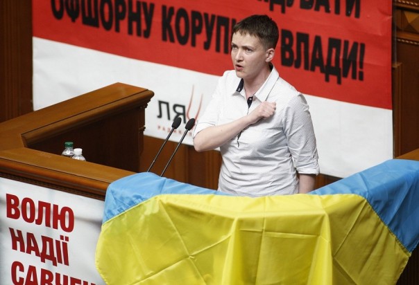 На Савченко совершено нападение. Знак или предупреждение?