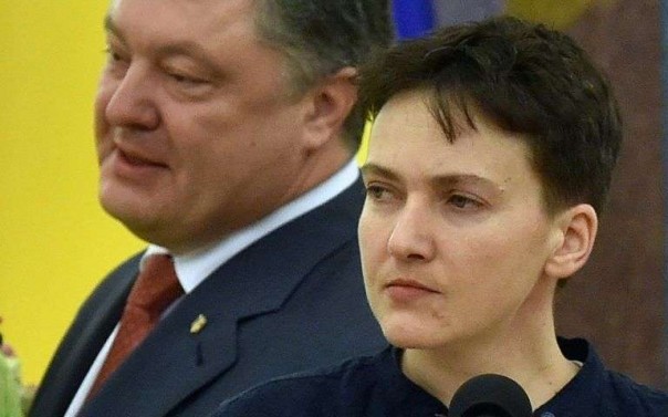 Савченко: С такой политикой надо будет давать особый статус всей Украине