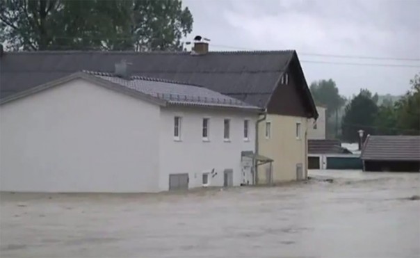 Европа уходит под воду