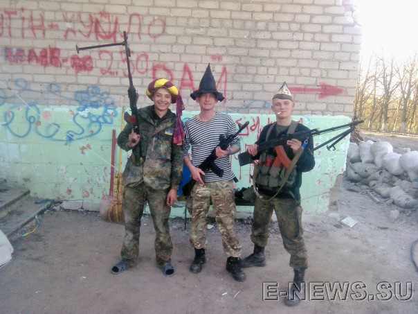 Потерь НЕТ - терять некого! Потери укрофашистов с 1 по 31 мая (Фото)