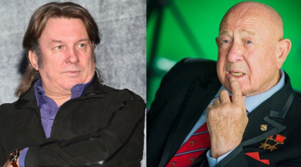 Космонавт Леонов назвал Лозу засранцем, за то что тот отказался признать заслуги Гагарина