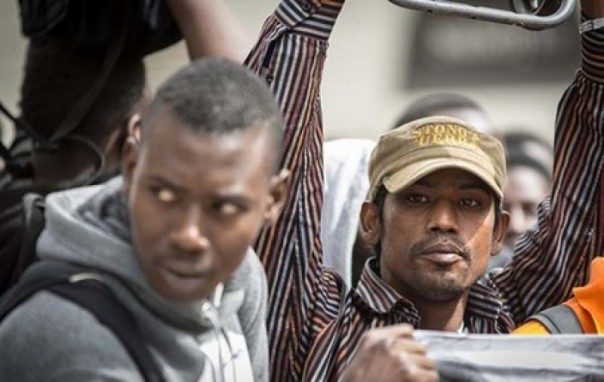 Мигранты повторили кёльнский кошмар в немецком Дармштадте Мигранты повторили кёльнский кошмар в немецком Дармштадте