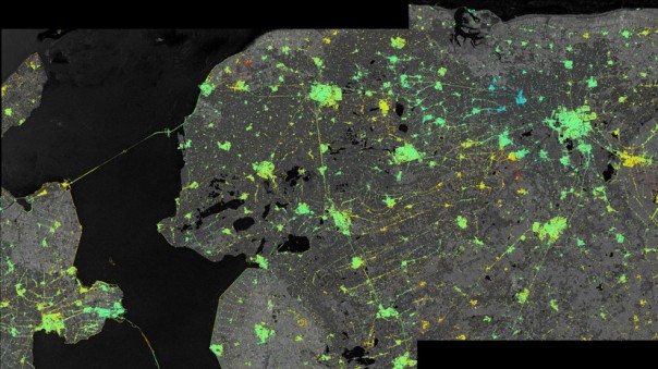 Страна ниже уровня моря: снимки со спутника подтвердили необратимое затопление Нидерландов