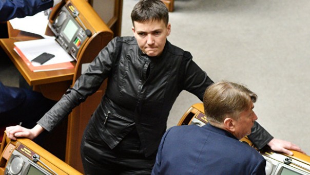 В Раде заподозрили Савченко в подготовке госпереворота по заданию России