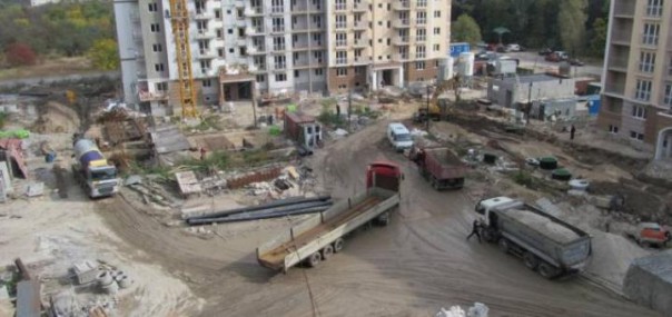 Украинские новостройки