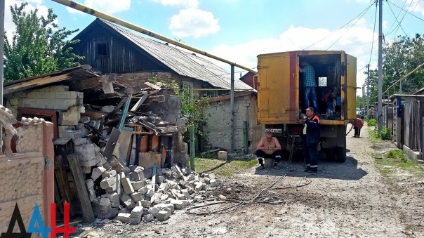 Сводка от МО ДНР 3 июня 2016 года. Укрофашисты за неделю более 2300 раз обстреляли прифронтовые районы ДНР