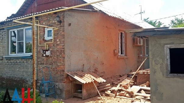 Сводка от МО ДНР 3 июня 2016 года. Укрофашисты за неделю более 2300 раз обстреляли прифронтовые районы ДНР