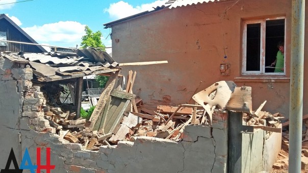 Сводка от МО ДНР 3 июня 2016 года. Укрофашисты за неделю более 2300 раз обстреляли прифронтовые районы ДНР