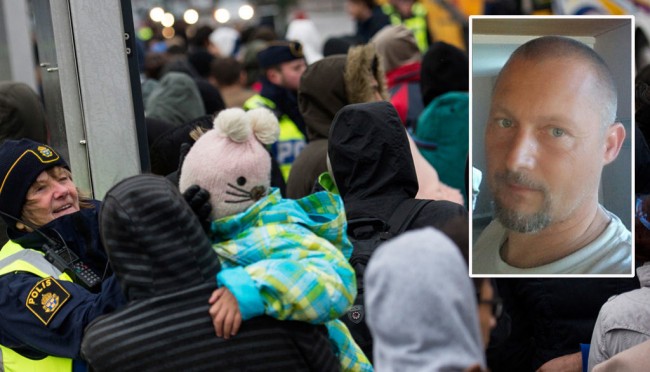 Семью выбрасывают из дома, потому что беженцам нужно жилье Семью выбрасывают из дома, потому что беженцам нужно жилье