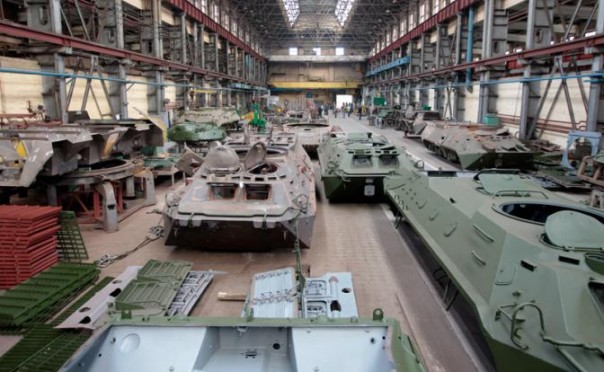 Украинский «Тирекс» намерен загрызть «Армату»