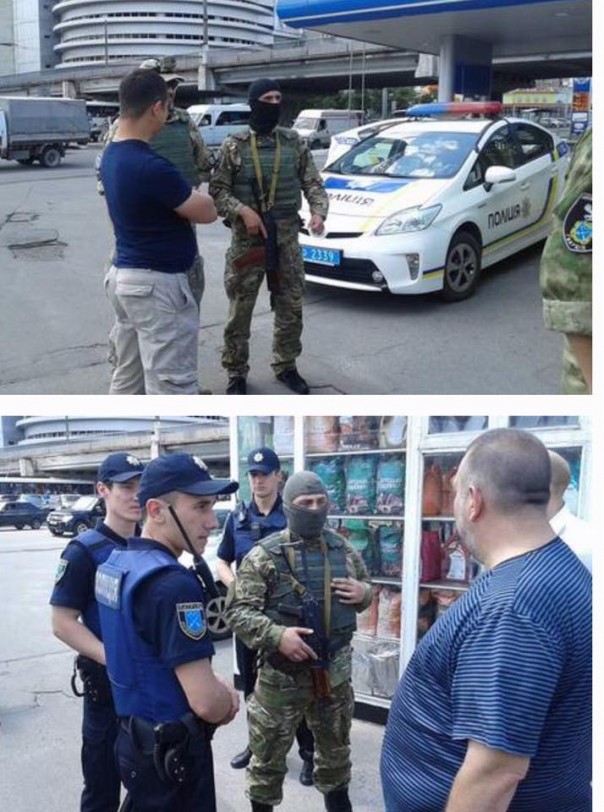 Азов устроил бойню в центре Днепропетровска (ФОТО, ВИДЕО) Азов устроил бойню в центре Днепропетровска (ФОТО, ВИДЕО)
