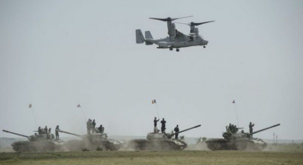 НАТО запустило масштабные учения НАТО запустило масштабные учения