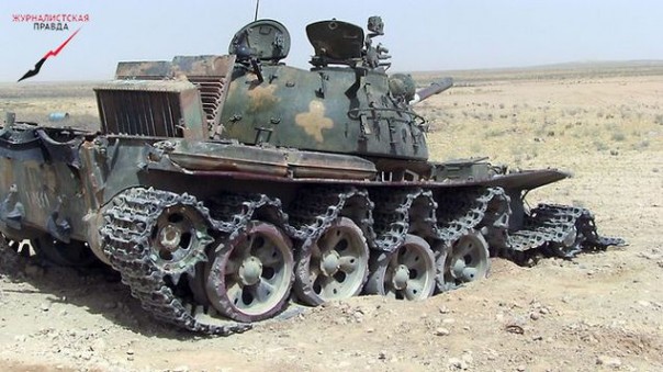 Глазами очевидца: Сирийская армия наступает на Ракку