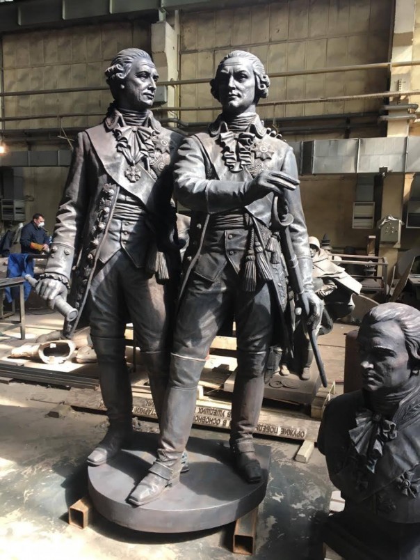 Елена Аксенова: памятник Екатерине II отправляют в Крым