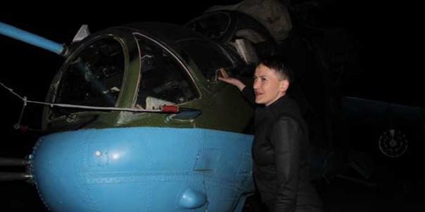 «Если человек идиот, то это надолго»: Савченко вернулась в «АТО»