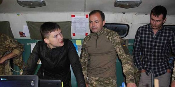 Наденька рискует… Владимир Скачко