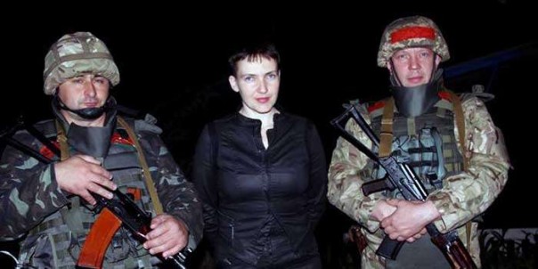 «Если человек идиот, то это надолго»: Савченко вернулась в «АТО»
