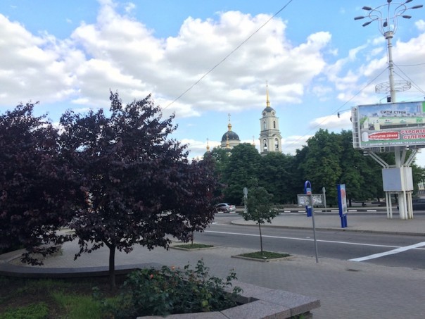 Пройдёмся по вечернему Донецку?