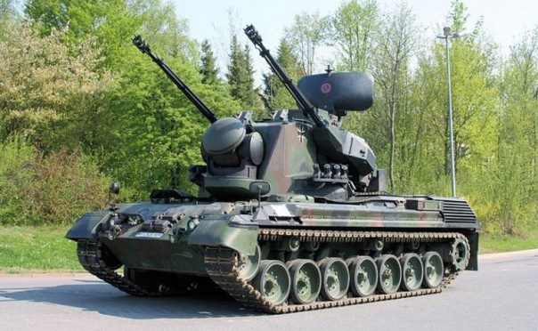 Пушка, способная соперничать с зенитной ракетой