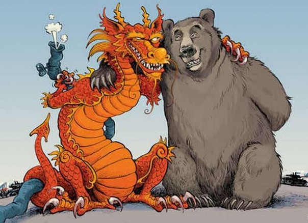 Россия. Взгляд из Китая
