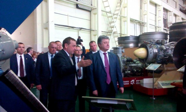 Украина собирается изобрести боевой самолёт