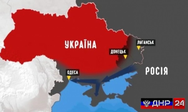 Захарченко: Из ДНР в Крым должен быть проложен сухопутный коридор