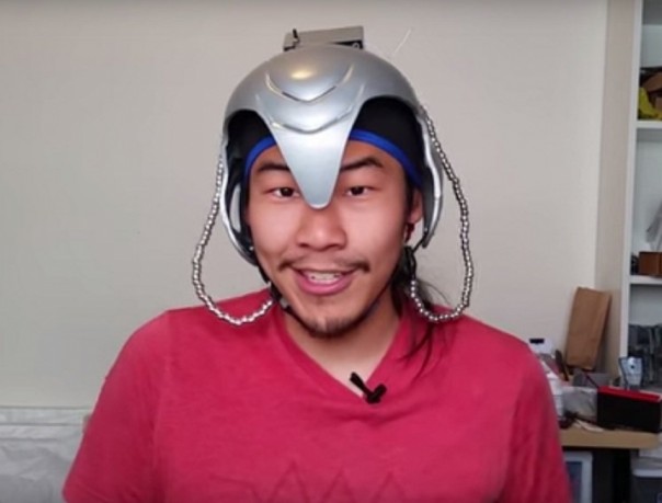 Инженер создал шлем из «Людей Икс» для управления людьми Инженер создал шлем из «Людей Икс» для управления людьми