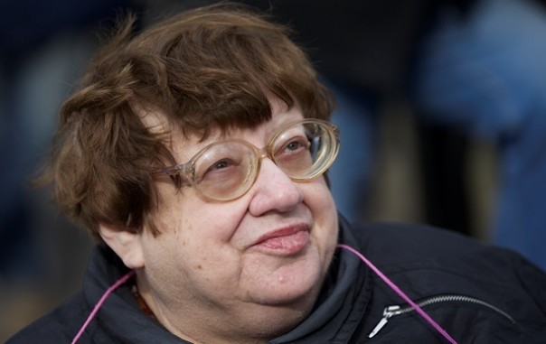 В украинском Луцке появилась улица имени Новодворской