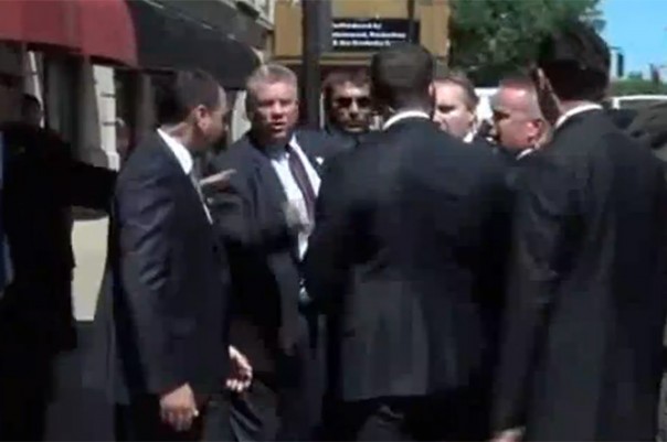 Охранники Эрдогана подрались со спецслужбами США