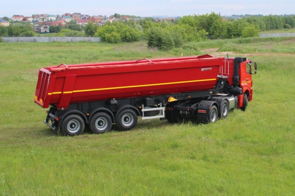 «КАМАЗ» провёл тест-драйв новых самосвалов