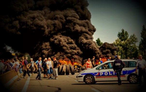 Францию насыщают оружием. Вместо Евро французов ждёт война?