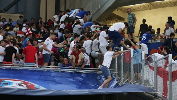 После игры с Англией УЕФА открыл дисциплинарное дело только в отношении РФС