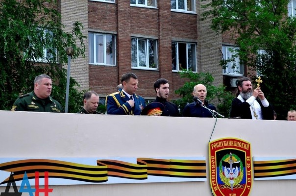 В военном лицее ДНР прошел первый выпуск курсантов, начавших учебу после создания Республики