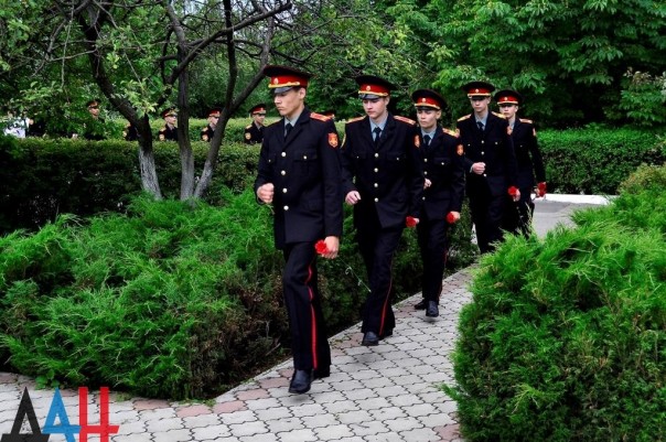 В военном лицее ДНР прошел первый выпуск курсантов, начавших учебу после создания Республики