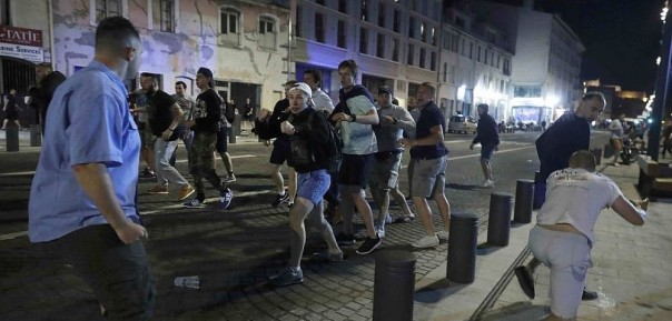 Матч Англия - Россия: ироничный взгляд из Эстонии