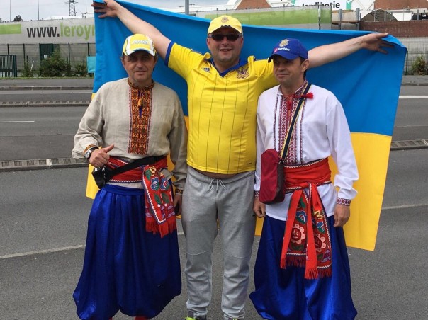 Мои новости дня. Матч Германия - Украина