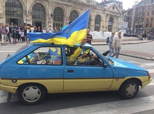 Мои новости дня. Матч Германия - Украина